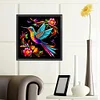>SALE<5D DIY Full Round Drill Diamond Painting Hummingbird Kit Decor 40x40cm
