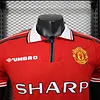 2025/2026 Player Version Manchester United Special Edition Red Football Jersey 1:1 Thai quality