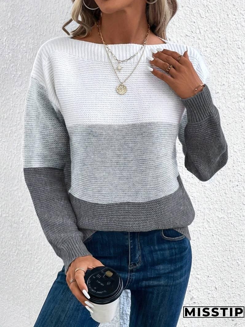 Effortless and Trendy winter Pullover