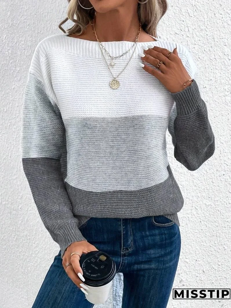 Effortless and Trendy winter Pullover