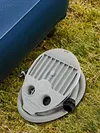 5L Boat Foot Pump Anti-Slip Foot Air Pump Portable Air Inflator Boat Accessories