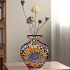 DIY Vase Diamond Painting Crafts Double-sided Rhinestone Vase for Flower Arrangement Special Shaped Drill Crafts