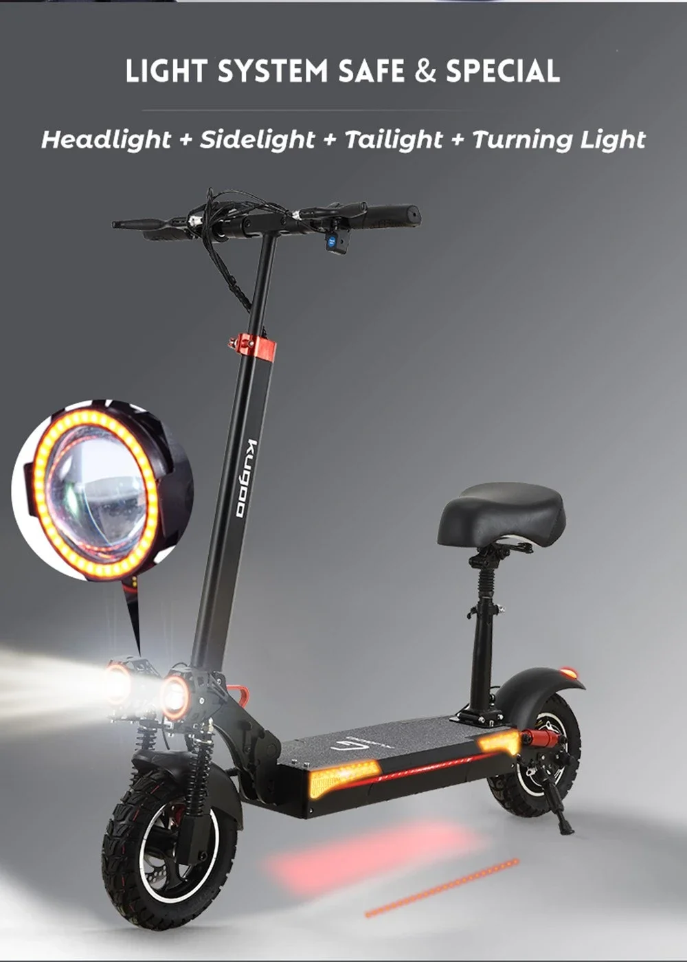 Monopattini Elettrici Monopattino Urbetter Kugoo KUGOO M4 Pro