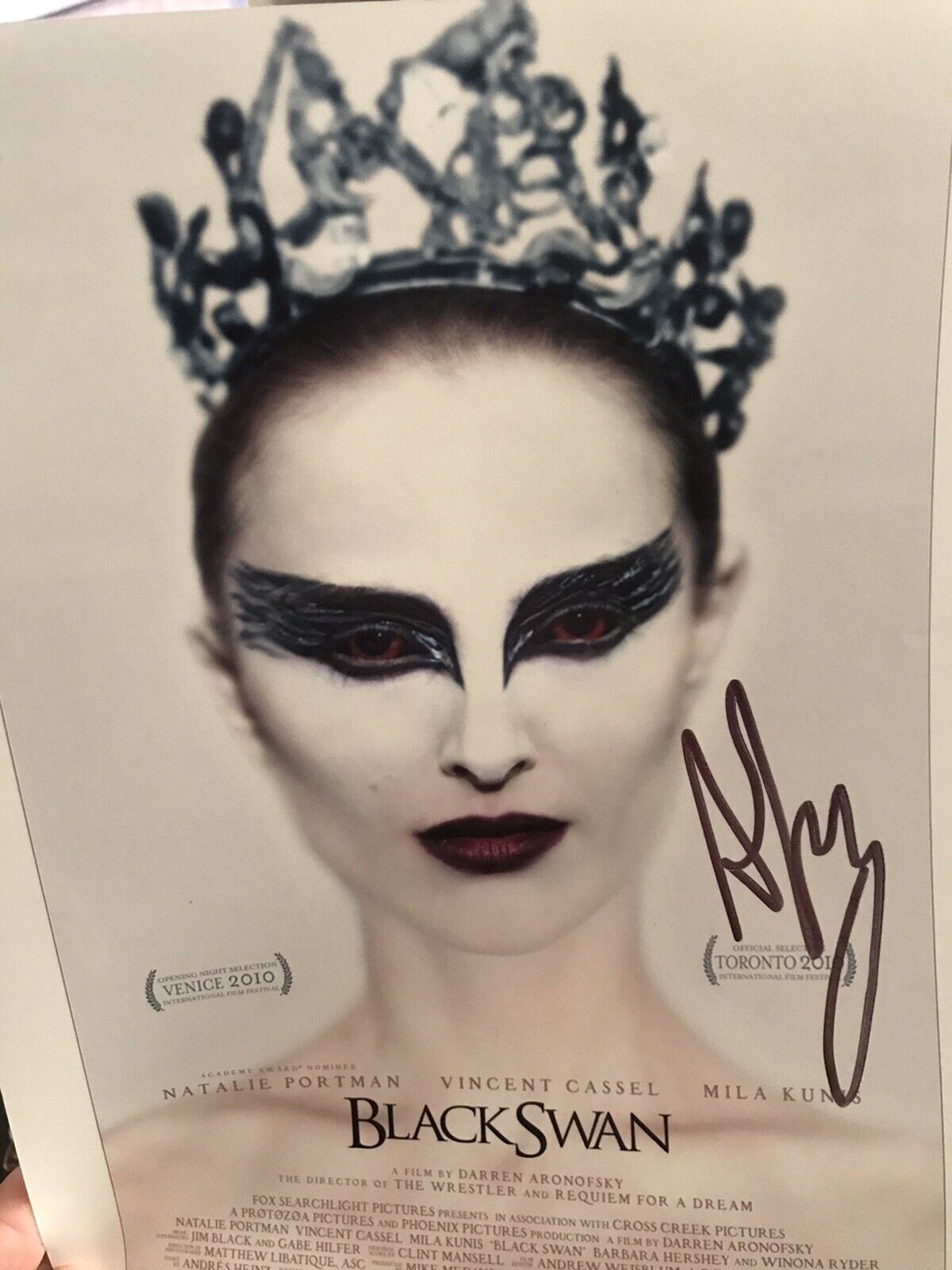 Darren Aronofsky autograph - signed Photo Poster painting - Black Swan