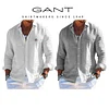 🛒Camisola de ver&atilde;o para homem GANT&reg;, pacote de 2 pe&ccedil;as