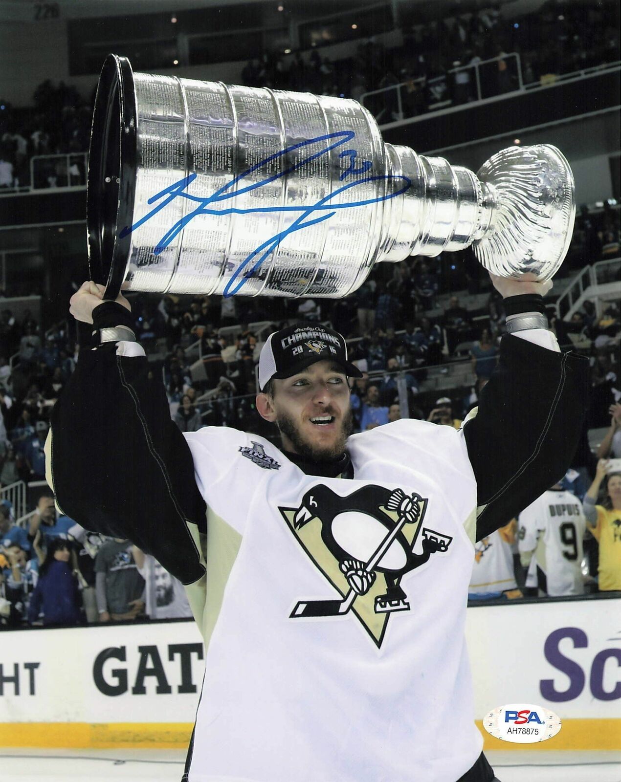 Matt Murray signed 8x10 Photo Poster painting PSA/DNA Pittsburgh Penguins Autographed