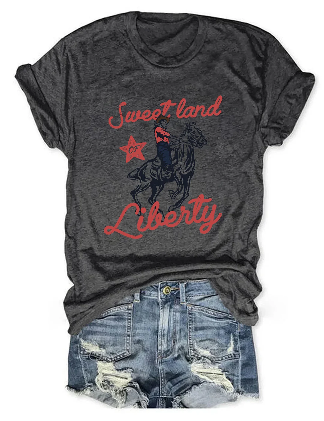 Americana 4th of July T-shirt