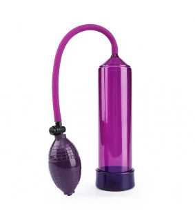 Purple Easy Start Penis Pump