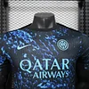 2025/2026 Player Version Inter Milan Pre Match Training Wear Dark Blue Football Jersey1:1 Quality Thai