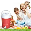 1 Gallon Drinks Jug with Handle 2 Water Outlet Large Capacity for Camping Hiking