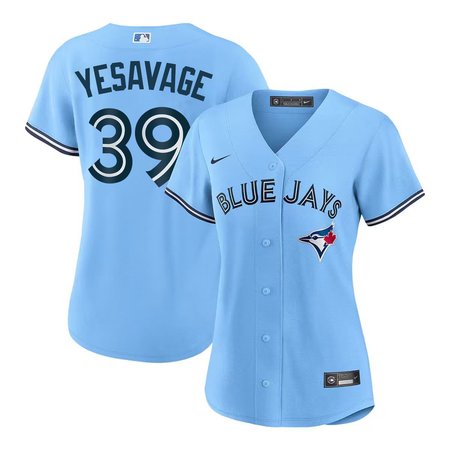 Women's Toronto Blue Jays #39 Trey Yesavage  Blue Alternate Limited Jersey