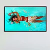 uk.everydayedeals Diamond Painting - Full Round - Moana(30*50cm)
