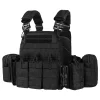 Level IV Quick Release Tactical Vest 1000D Oxford Cloth Tactical Body Armor