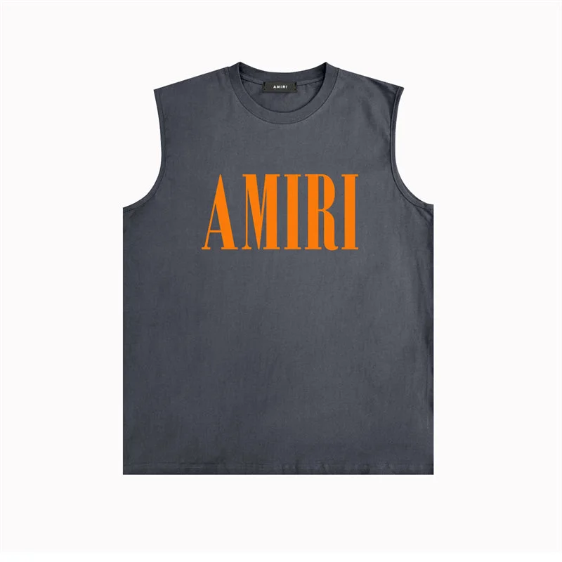 Amiri style vest