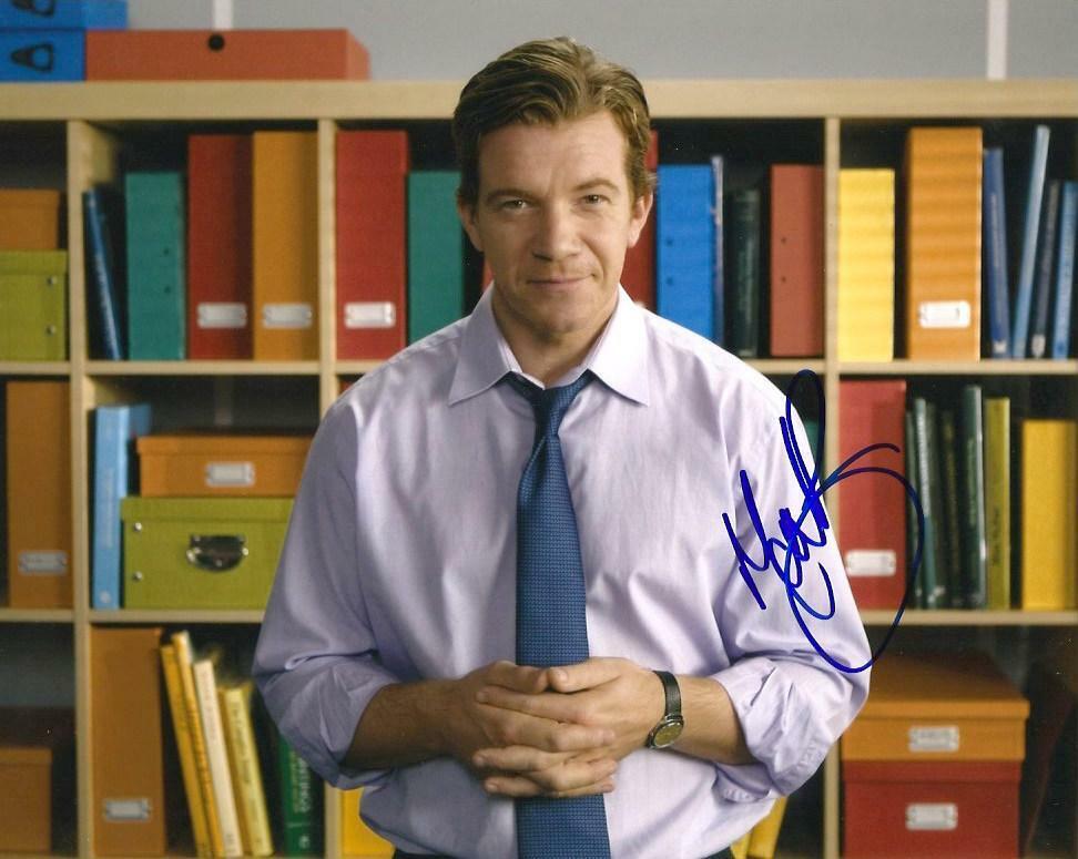 Max Beesley HOMELAND autograph, In-Person signed Photo Poster painting