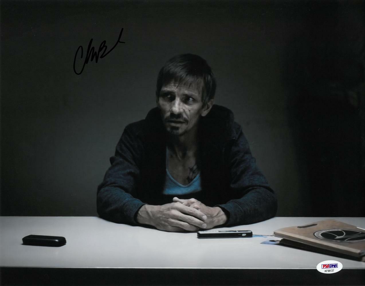 Charles Baker Signed El Camino Breaking Bad Auto 11x14 Photo Poster painting PSA/DNA #AF98137