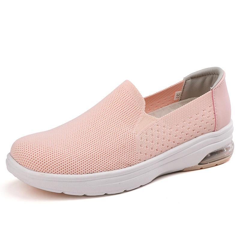 slip on mesh sneakers womens