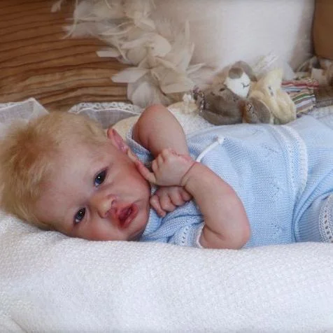  [Kids Gift Deals] Realistic 20'' Charleston Reborn Toddlers Baby Doll Boy Weighted for Realism and Poseable - Reborndollsshop®-Reborndollsshop®