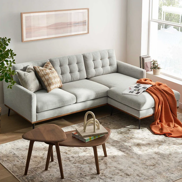Isaac Reversible Sectional Sofa