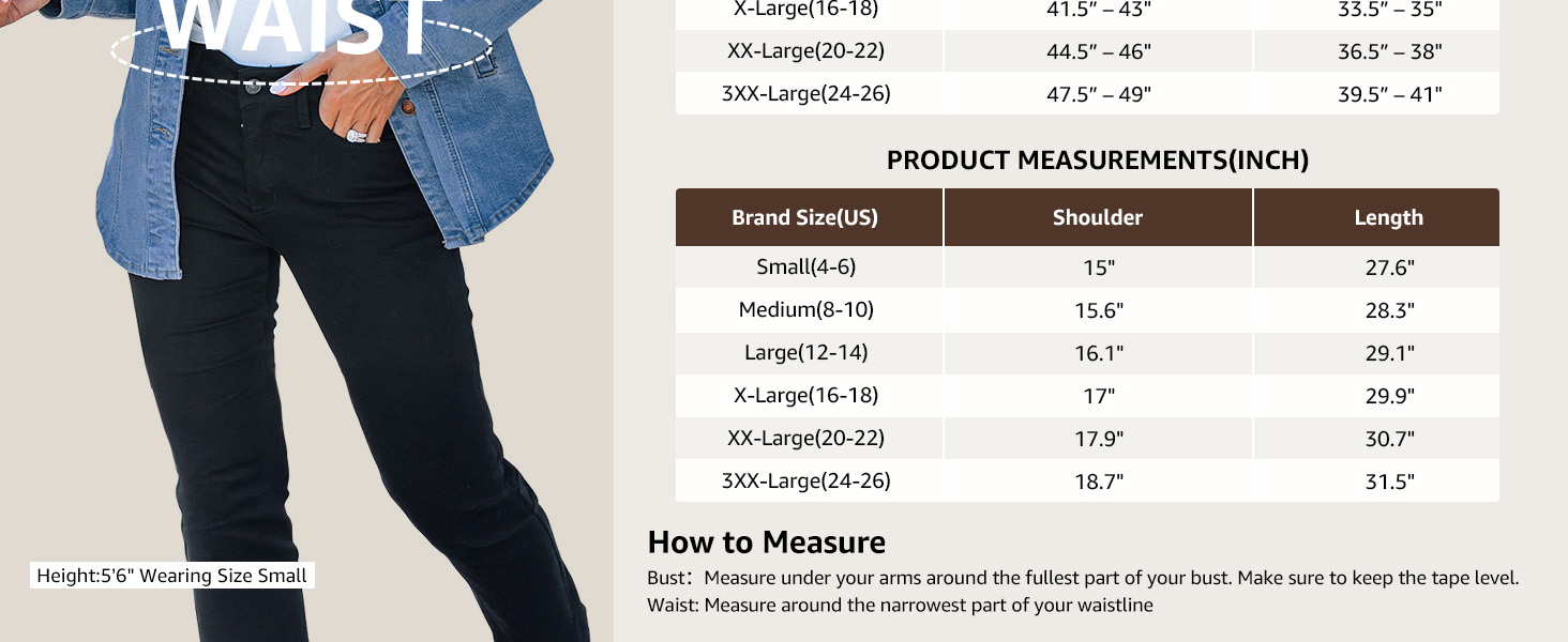 Denim Jacket for Women