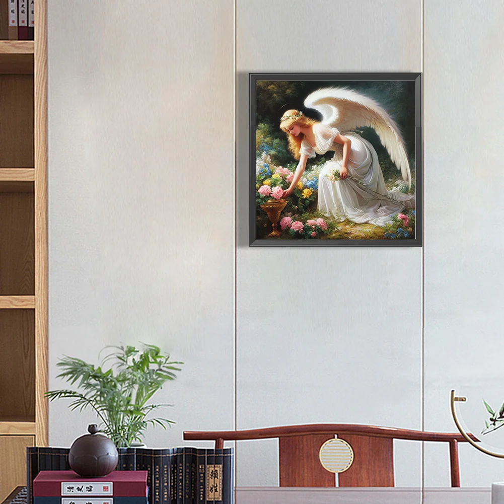 Full Square Diamond Painting 45*45cm - Angel