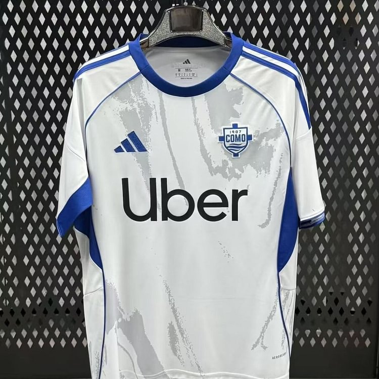 【S~4XL】COMO 1907 25/26 Away Jersey 