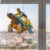 DIY Sea Turtles Diamond Painting Pendant (Single-Sided)