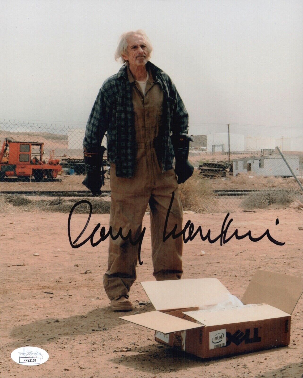 LARRY HANKIN Signed BREAKING BAD 8x10 Photo Poster painting In Person Autograph JSA COA Cert