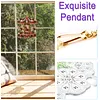 Xmas Carousel Diamond Painting Ornament DIY Pendant Kit 9.45x9.45in