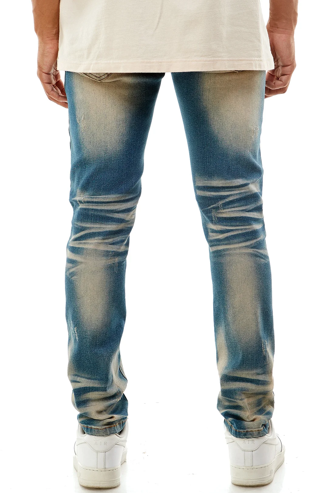 SANDPAPER JEANS