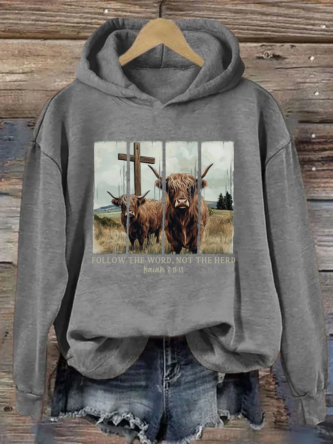Follow The Word Not The Herd Hoodie