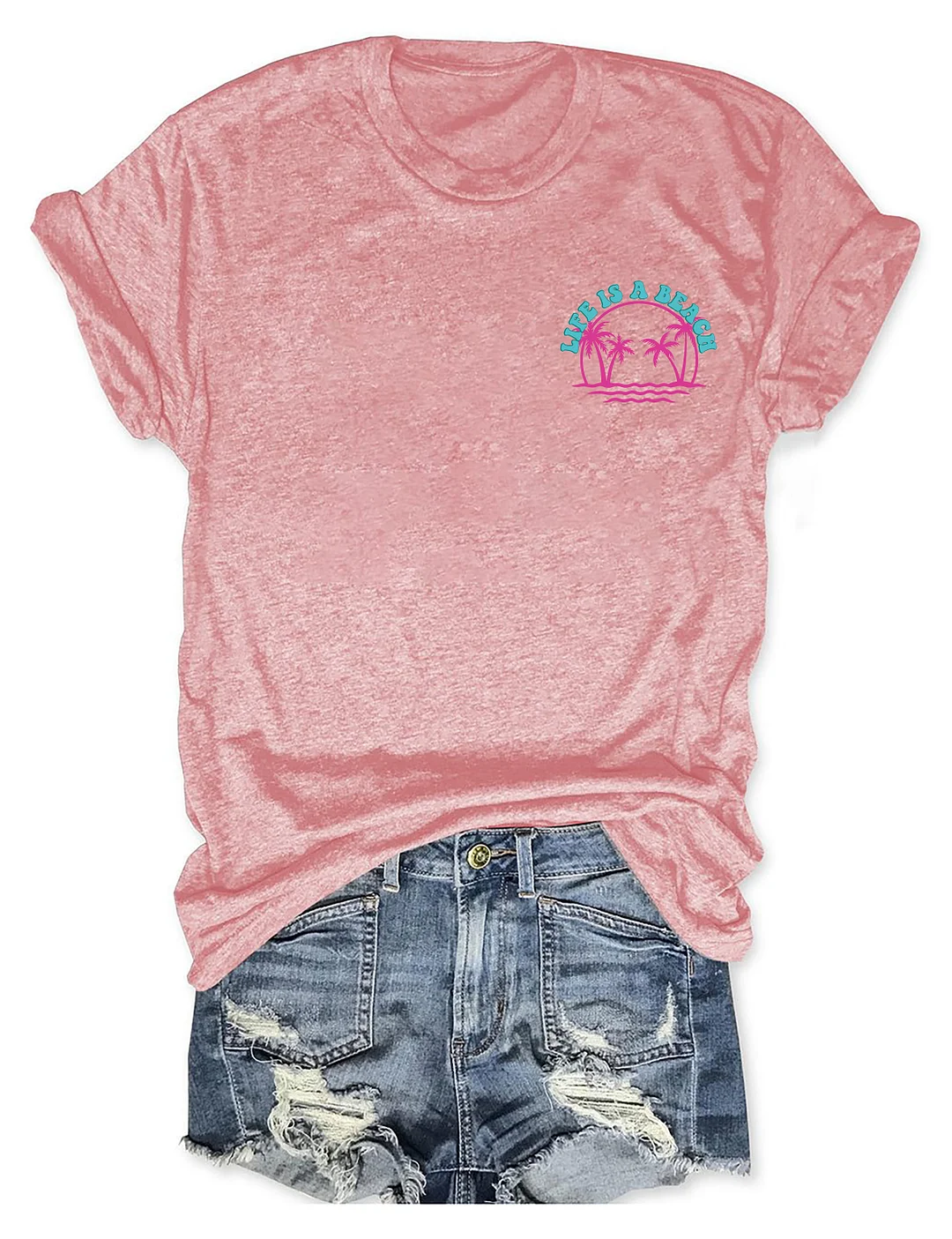 Life Is A Beach I'm Just Playing In The Sand T-shirt