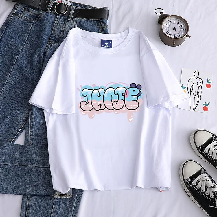 BT21 Creative MANG Candy Color T-shirt