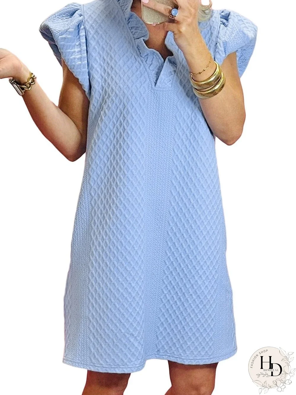 Spring/Summer Mini Dress