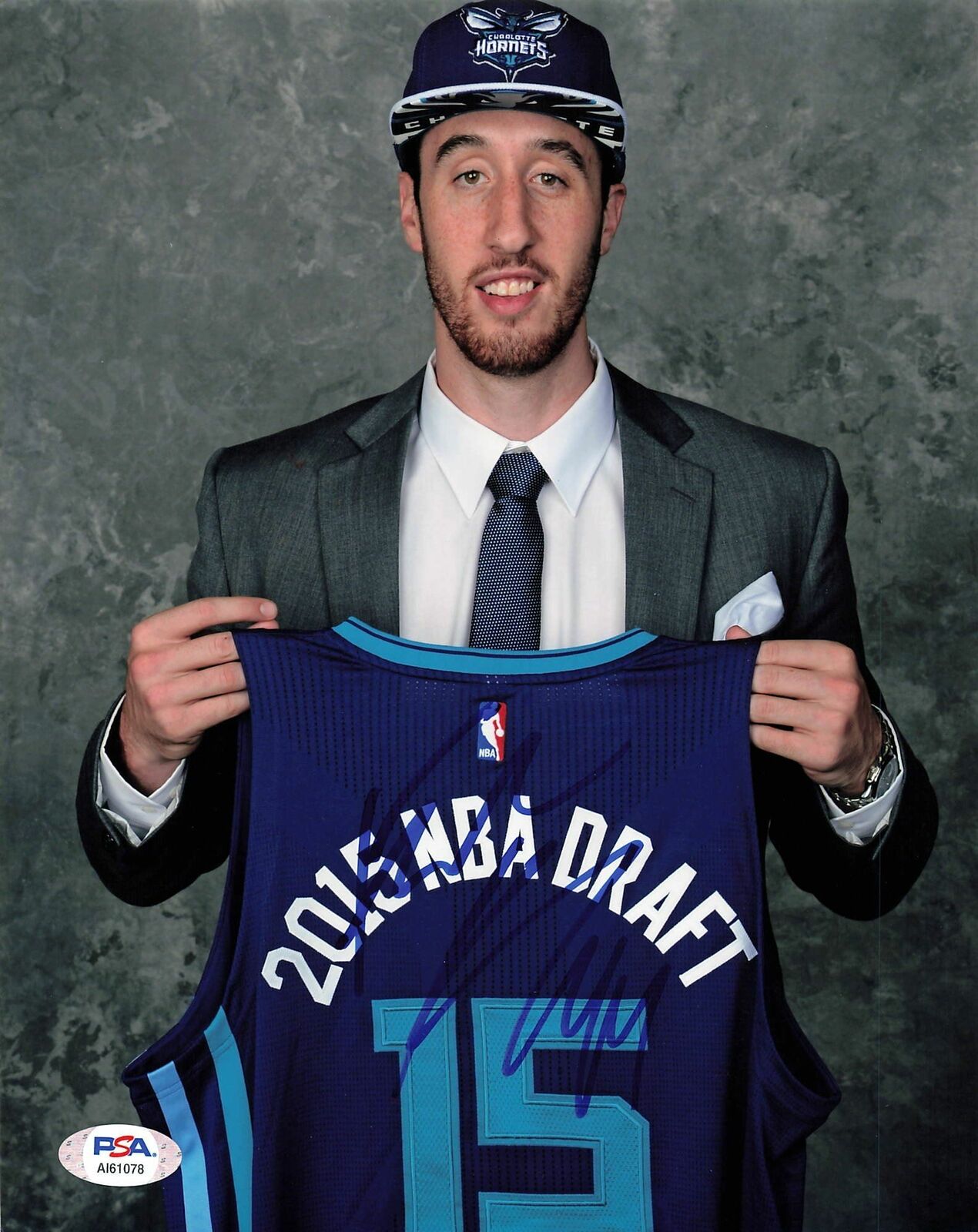 Frank Kaminsky signed 8x10 Photo Poster painting PSA/DNA Charlotte Hornets Autographed Suns