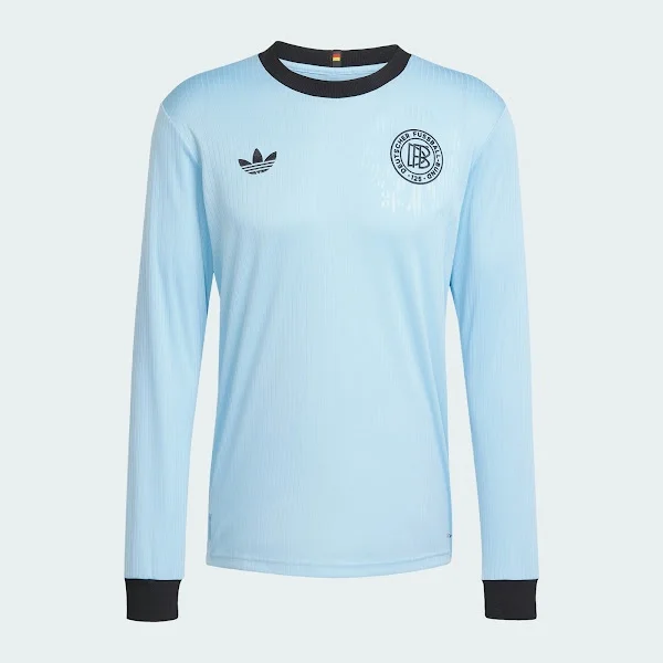 2025 German National Team 125th Anniversary Edition Goalkeeper Long Sleeve Jersey