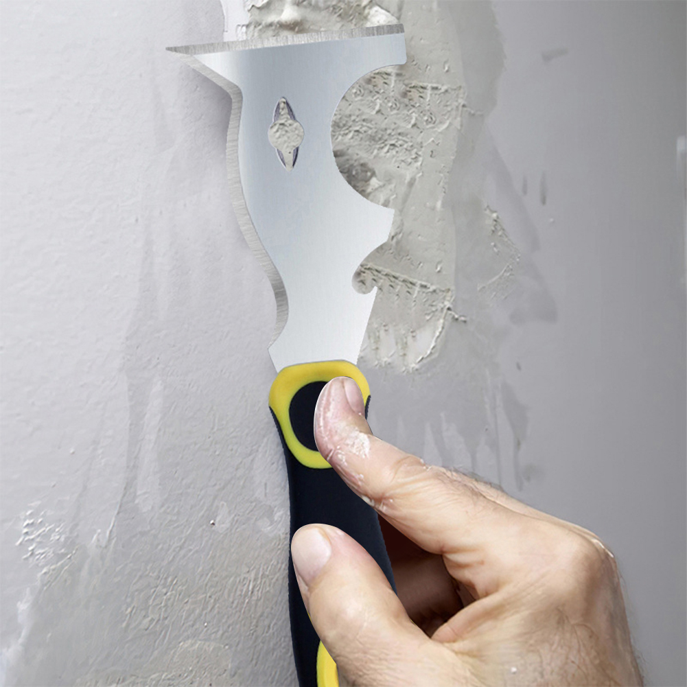

Thickened Can Opener Paint Putty Scraper Spackle Knife Caulk Removal Tools, 7.5cm, 501 Original