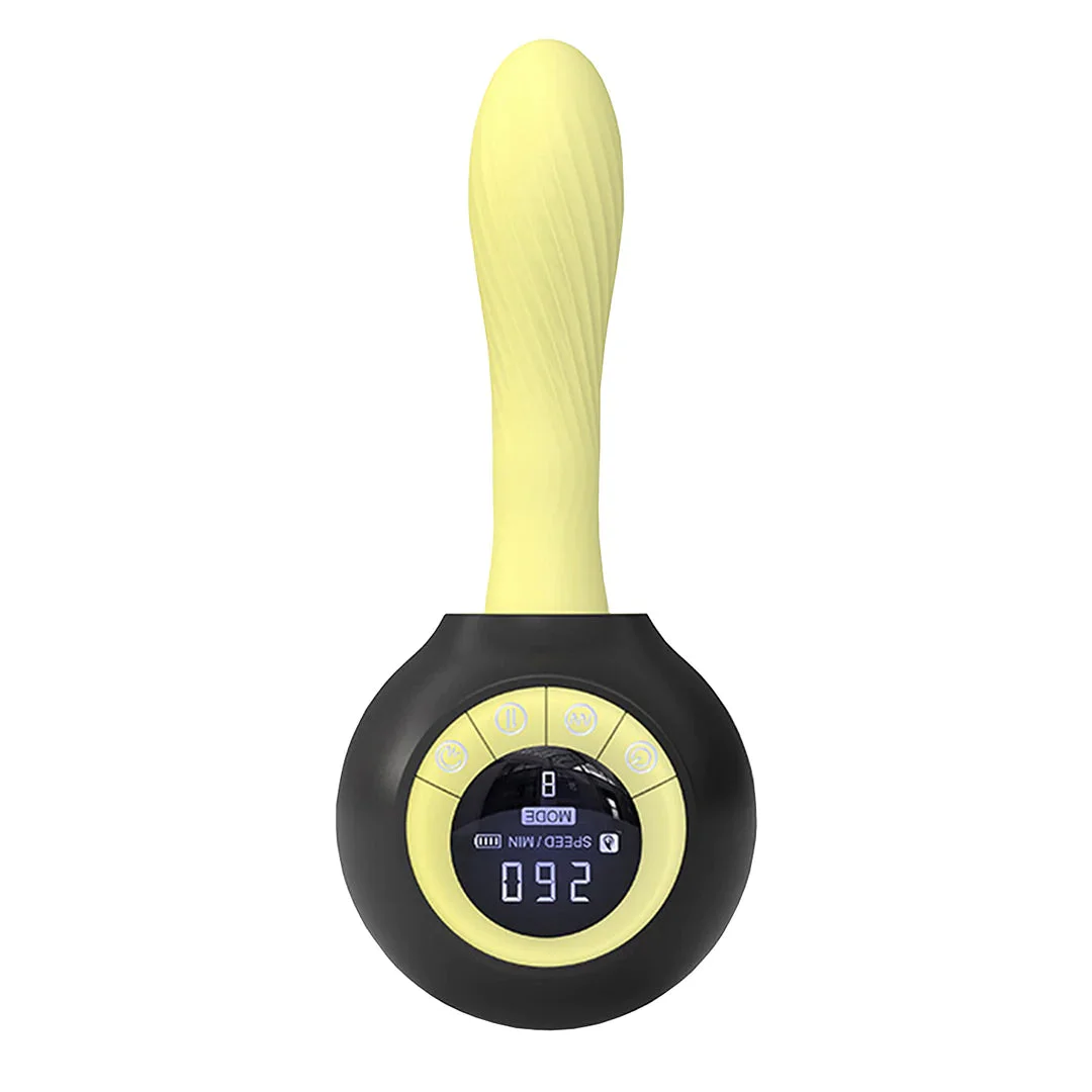 Aircraftcup™ - Wireless Remote Heating Thrusting Sex Machine