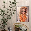 Diamond Painting -DIY Full Square Drill Little Girl