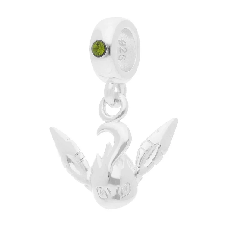 Pokémon Jewelry - Charms: Leafeon Sterling Silver Dangle Charm