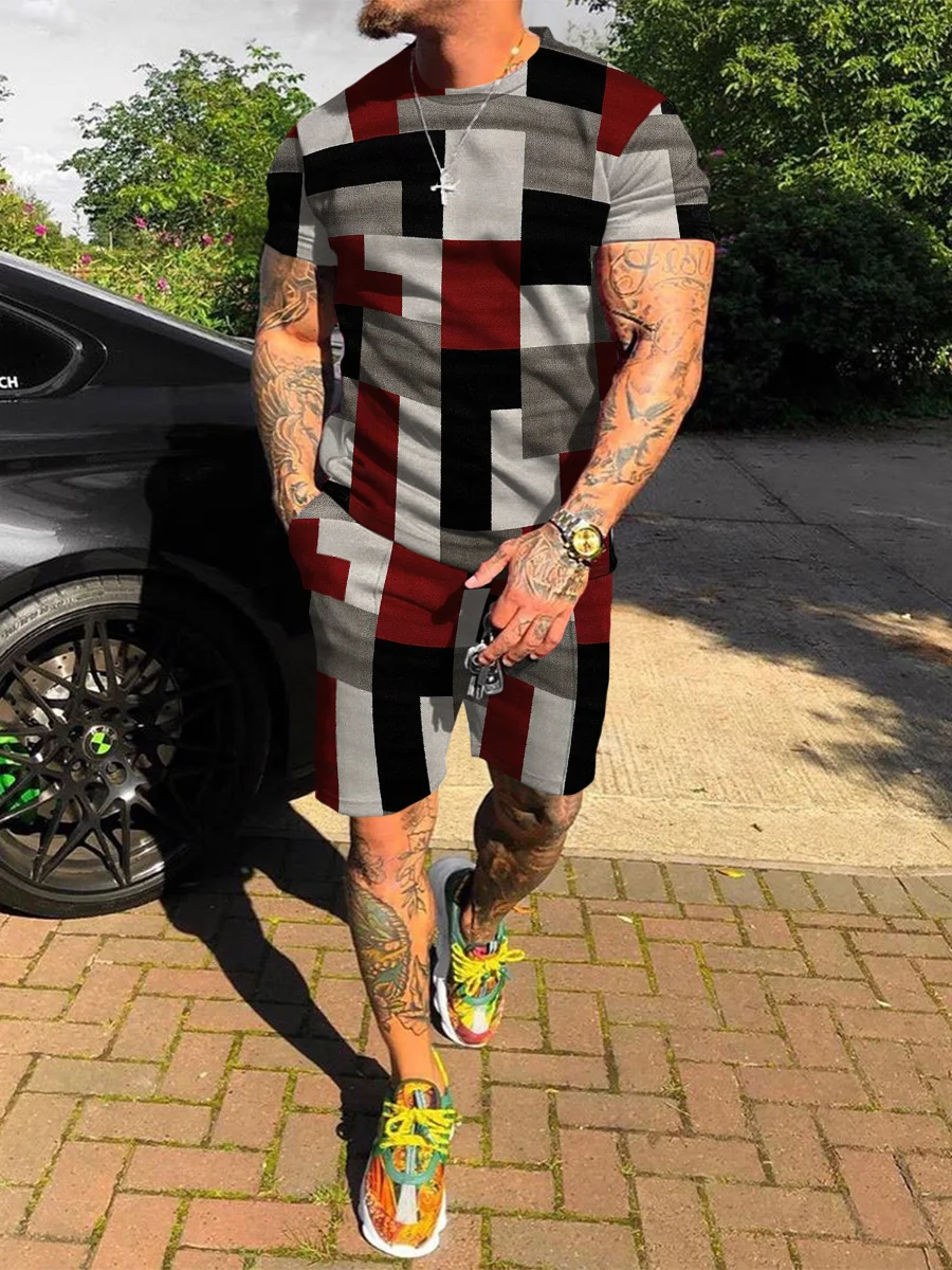 Men's Street Fashion Square Printed Casual Suit.jpg Men's Street Fashion Square Printed Casual Suit.jpg