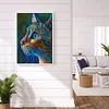 uk.everydayedeals (Limited Stock)Diamond Painting - Full Square - Blue Cat