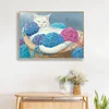Diamond Painting -DIY Full Square Drill Cat