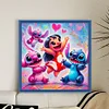 (Multi Style)Clownfish And Turtle-Full Embroidery 2 Strands 14CT Stamped Cross Stitch-40*40CM