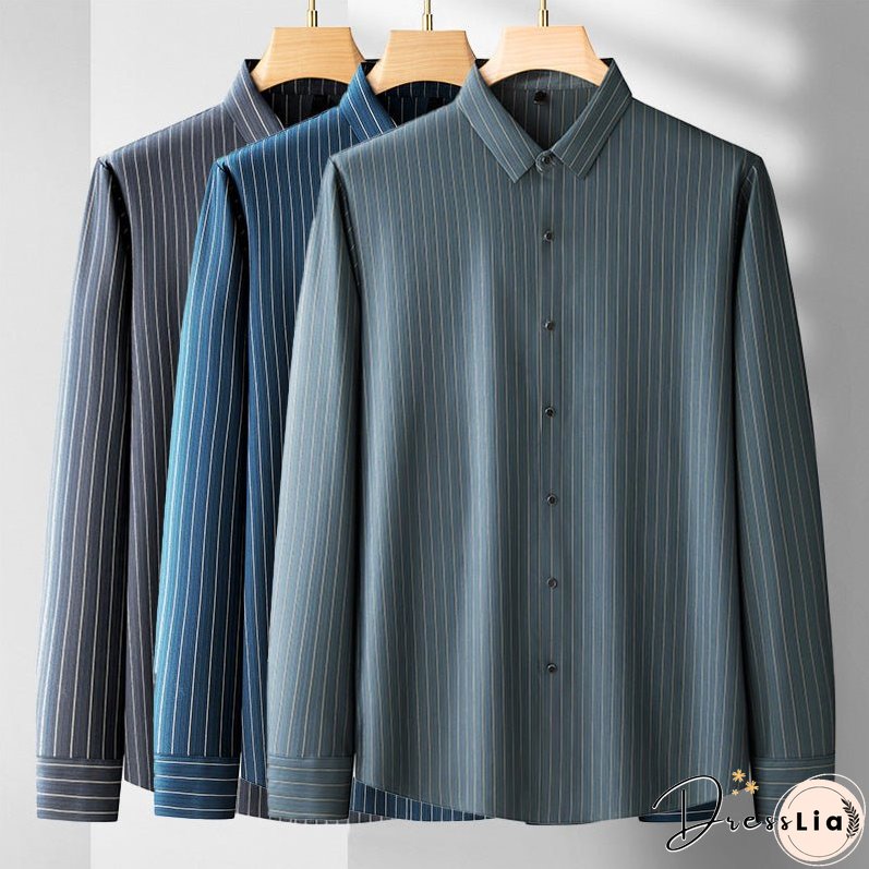 Charles Morrison Business Long Sleeve Shirt