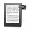 For Kindle 2-Iin-1 Page Clicker Rechargeable Wireless Smart Tablet Novel Page Turners Multi-Purpose E-Book Photography Tool for iPad Tablets Reading Novels Taking