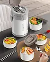 Portable Multi-Layer Bento Box, Large Capacity, 24-Hour Ultra-Long Insulation