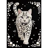 Diamond Painting-DIY Special Shaped Drill Pearl Painting Cat(30x40cm)
