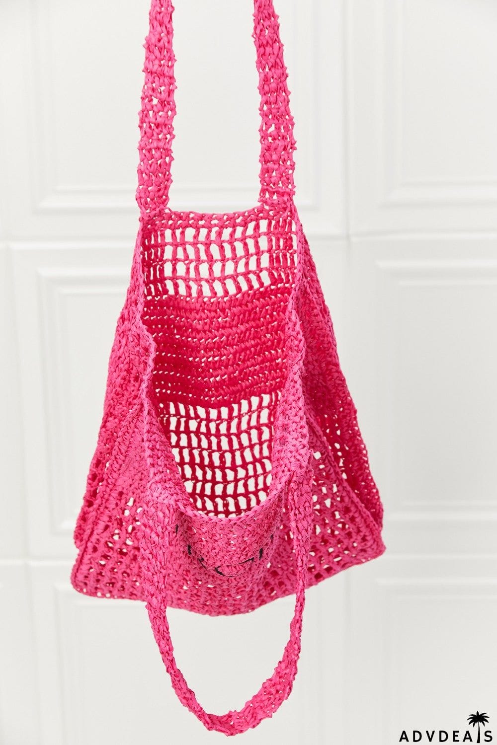 Fame Tropic Babe Staw Tote Bag