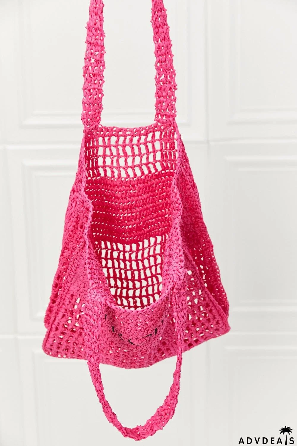 Fame Tropic Babe Staw Tote Bag